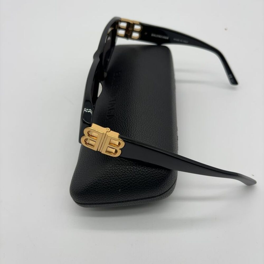 Balenciaga Balenciaga Rectangular Sunglasses with Case - Picture 2 of 7